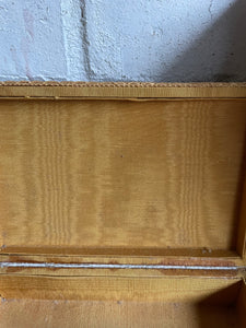 1920s Velvet Ochre Box
