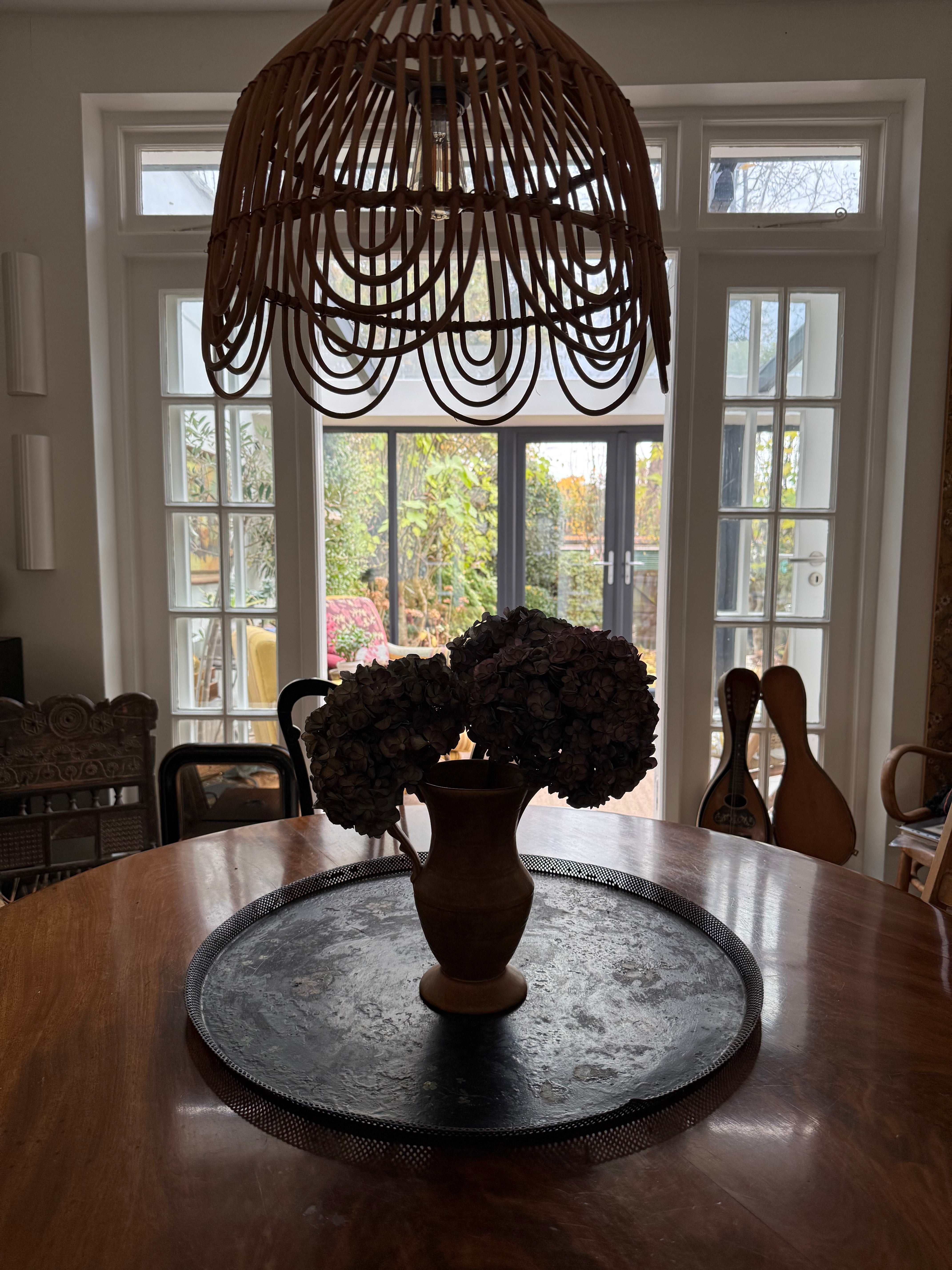 Circa 1810: Georgian Oversized Toleware Tray