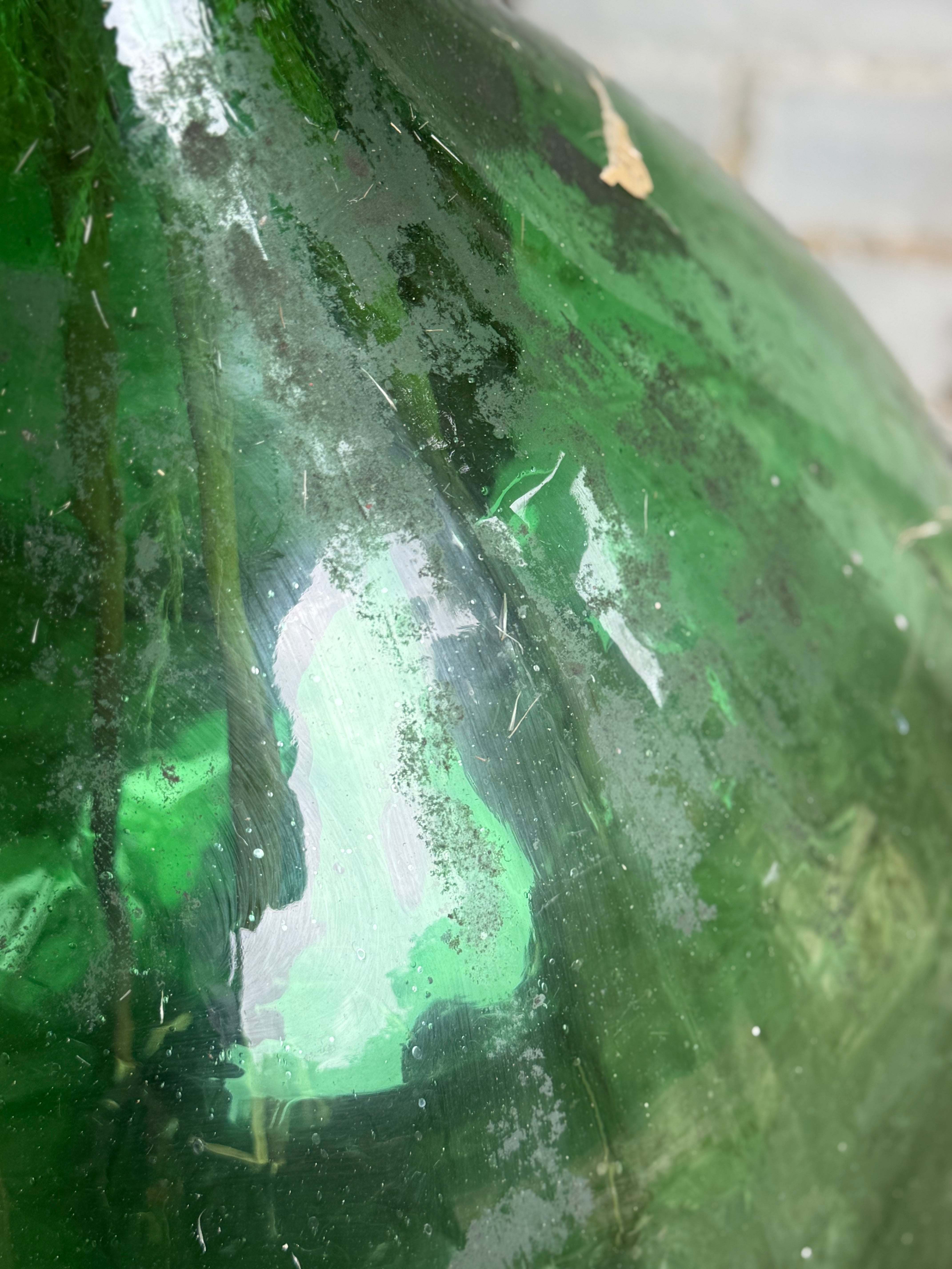 Large French Demijohn