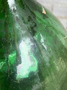 Large French Demijohn