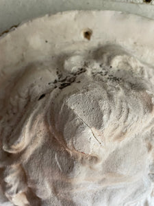 Old Plaster Relief of Zeus