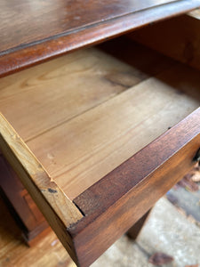 UK only delivery. 1930s American Tabletop Drawers with Brass Handles. Were £100 now £65 at checkout