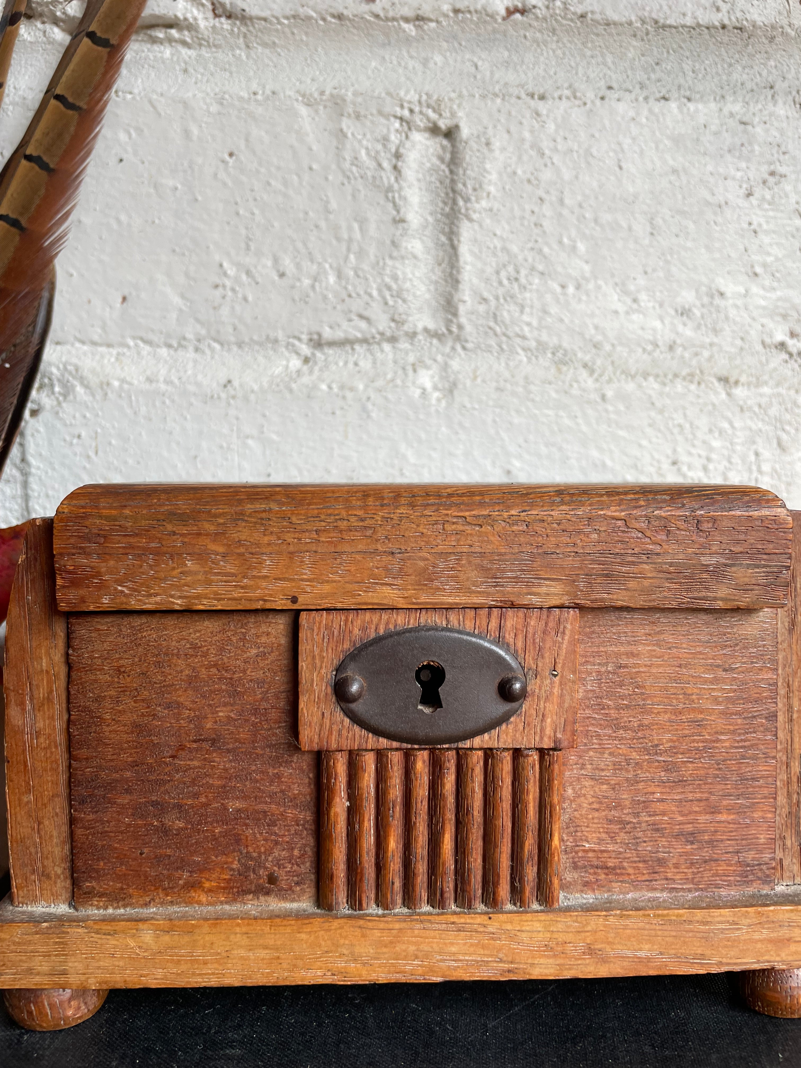 Small 1920s Jewellery Box