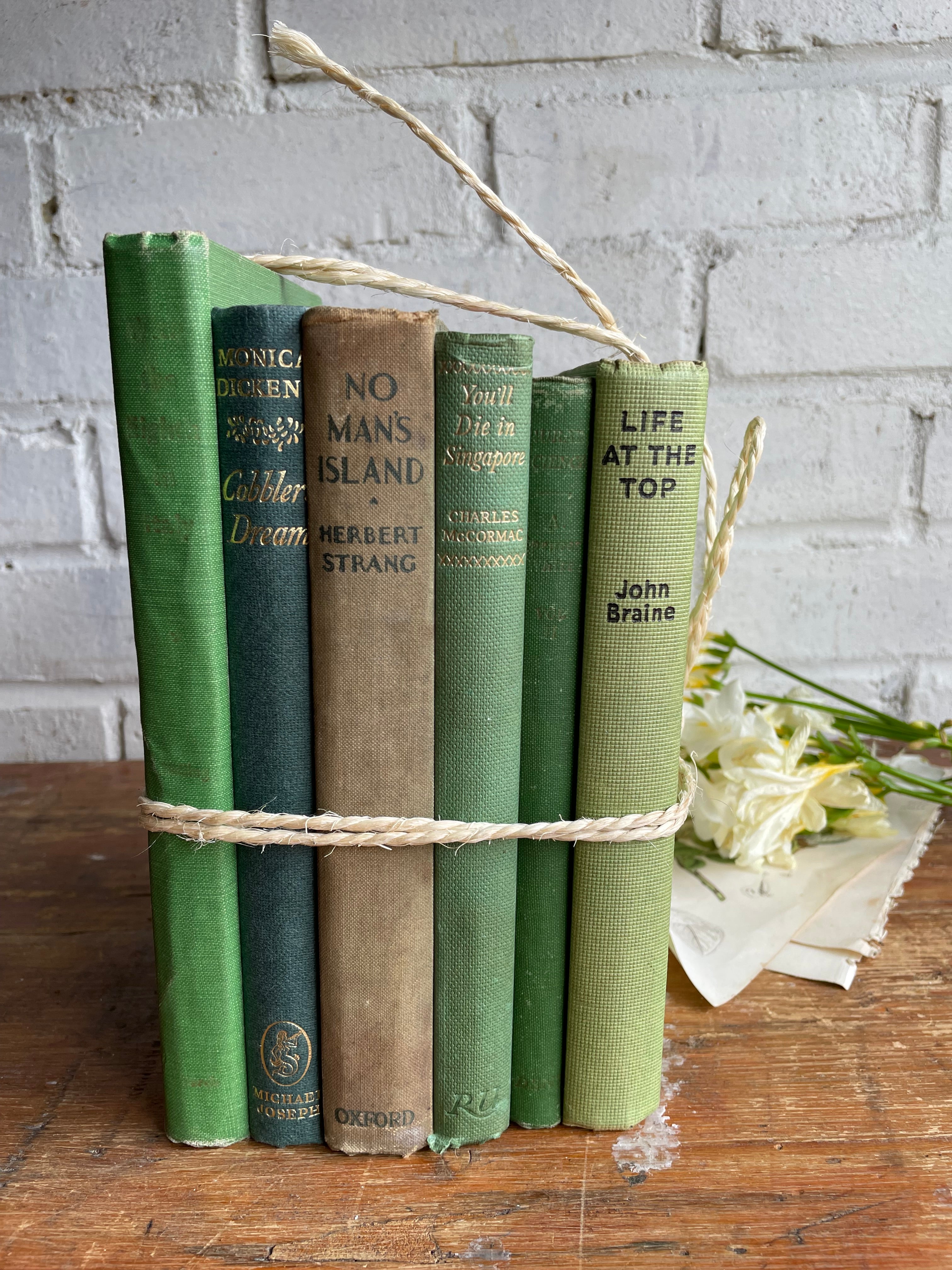 Vintage Green Book Bundle