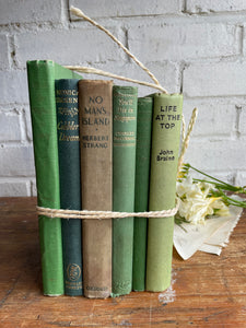 Vintage Green Book Bundle