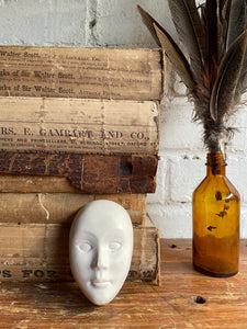 Tiny Decorative Sculptural Face