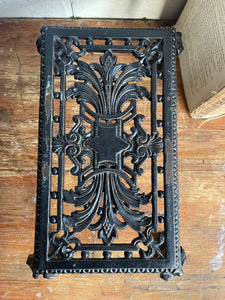 Victorian Cast Iron Trivet