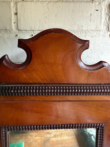 Early 20th Century French Mirrored Tabletop Cabinet with Drawer