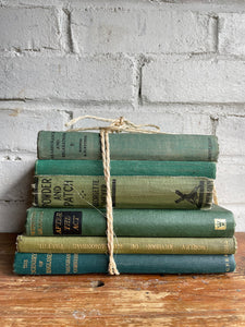 Vintage Green Book Bundle