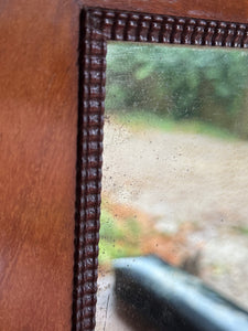 Early 20th Century French Mirrored Tabletop Cabinet with Drawer