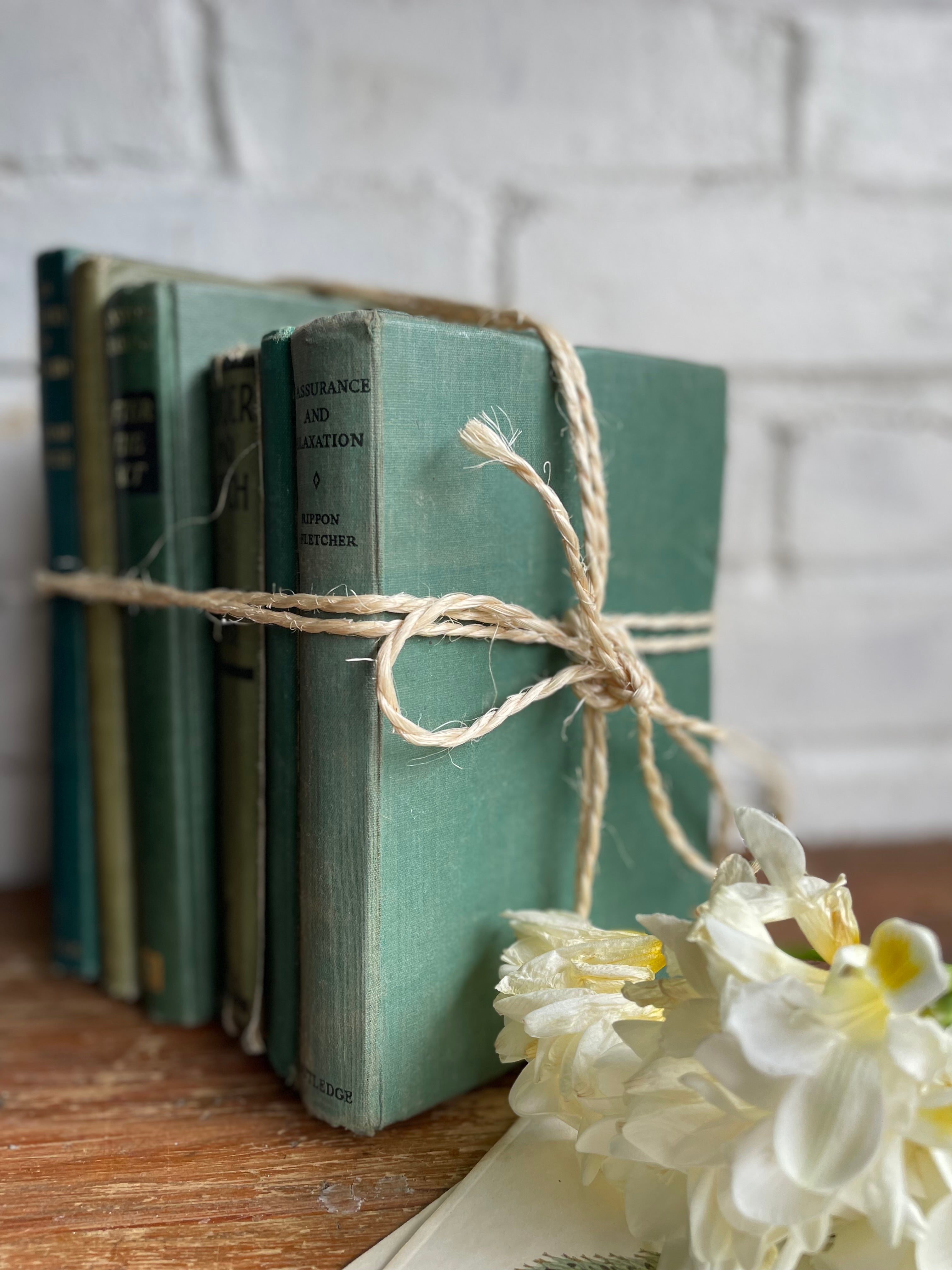 Vintage Green Book Bundle