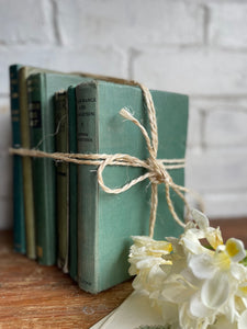 Vintage Green Book Bundle