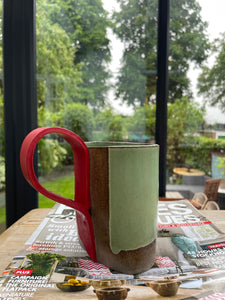 Studio Pottery Art Vase/Mug
