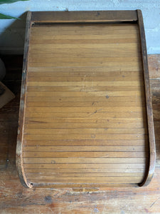 1930s Tambour Desktop Filing Drawer