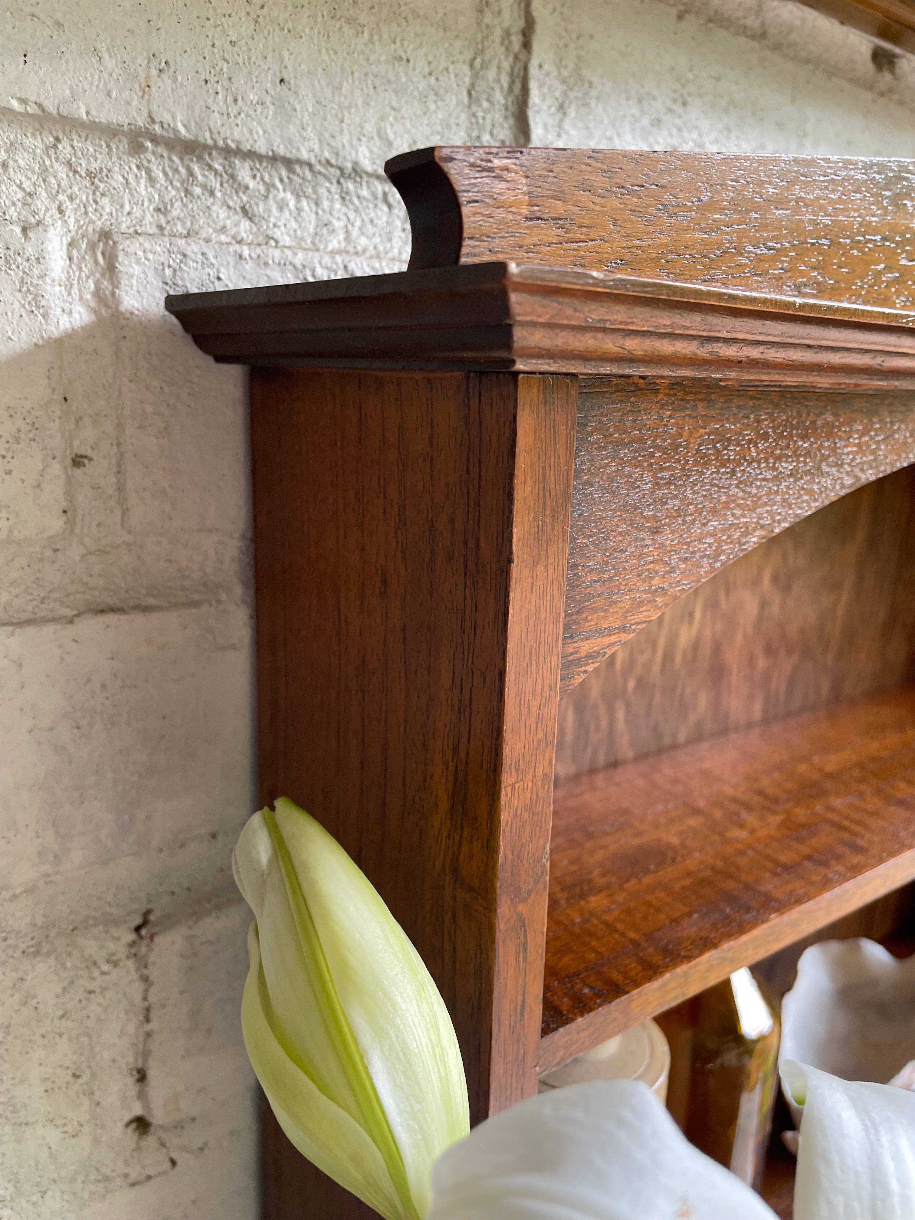 19th Century Wall Hanging Shelf