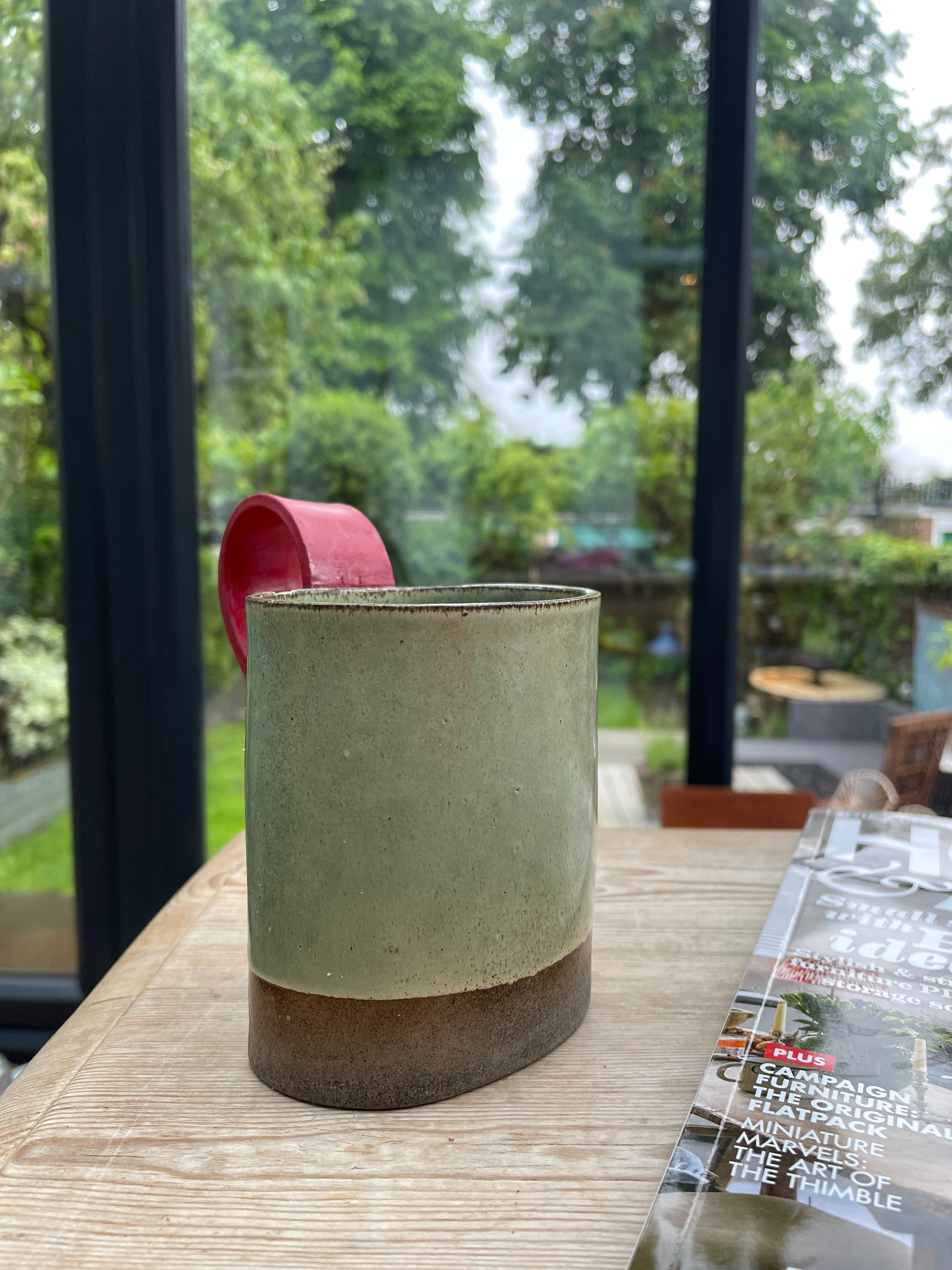 Studio Pottery Art Vase/Mug