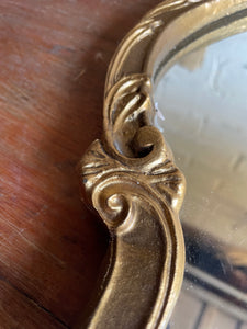 Large Gold Decorative Mirror