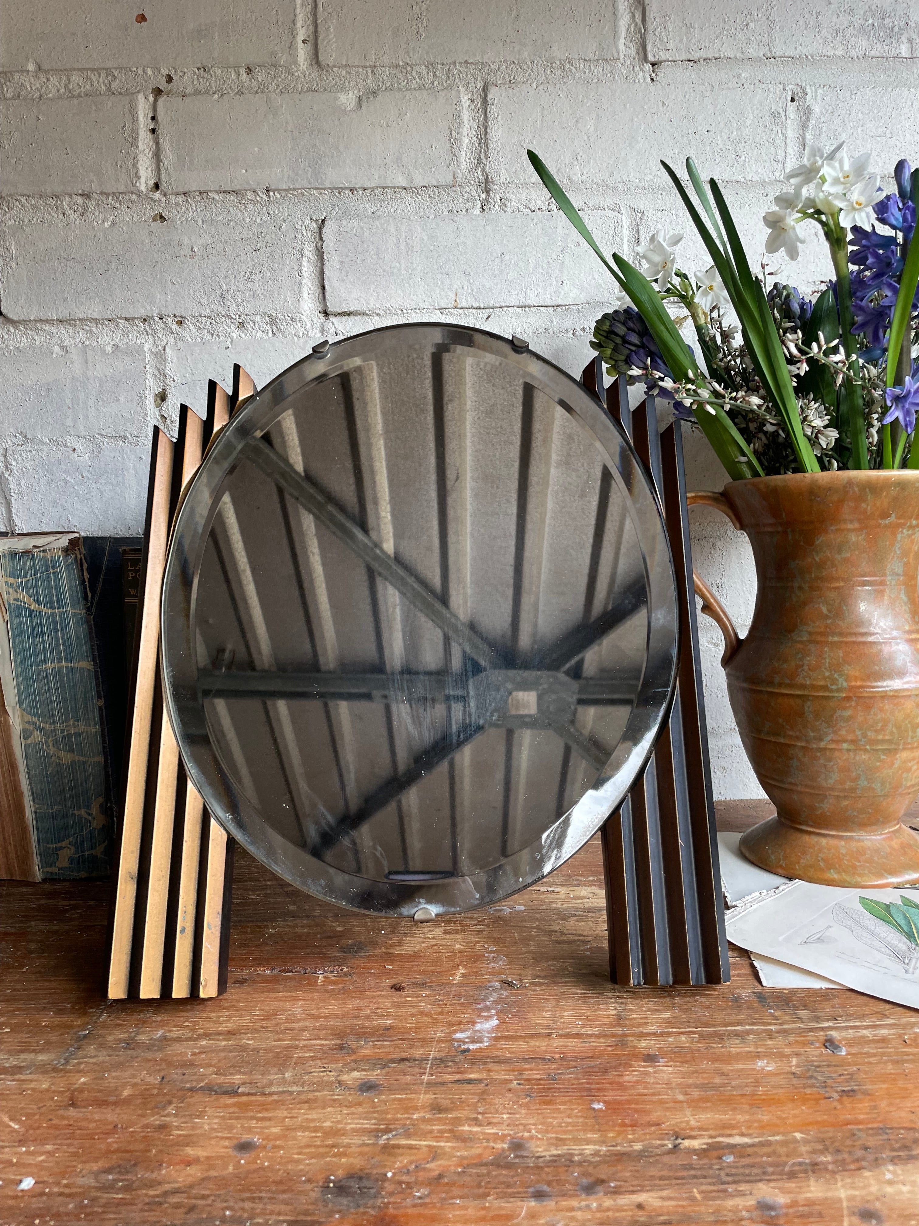 Art Deco Dressing Table Mirror