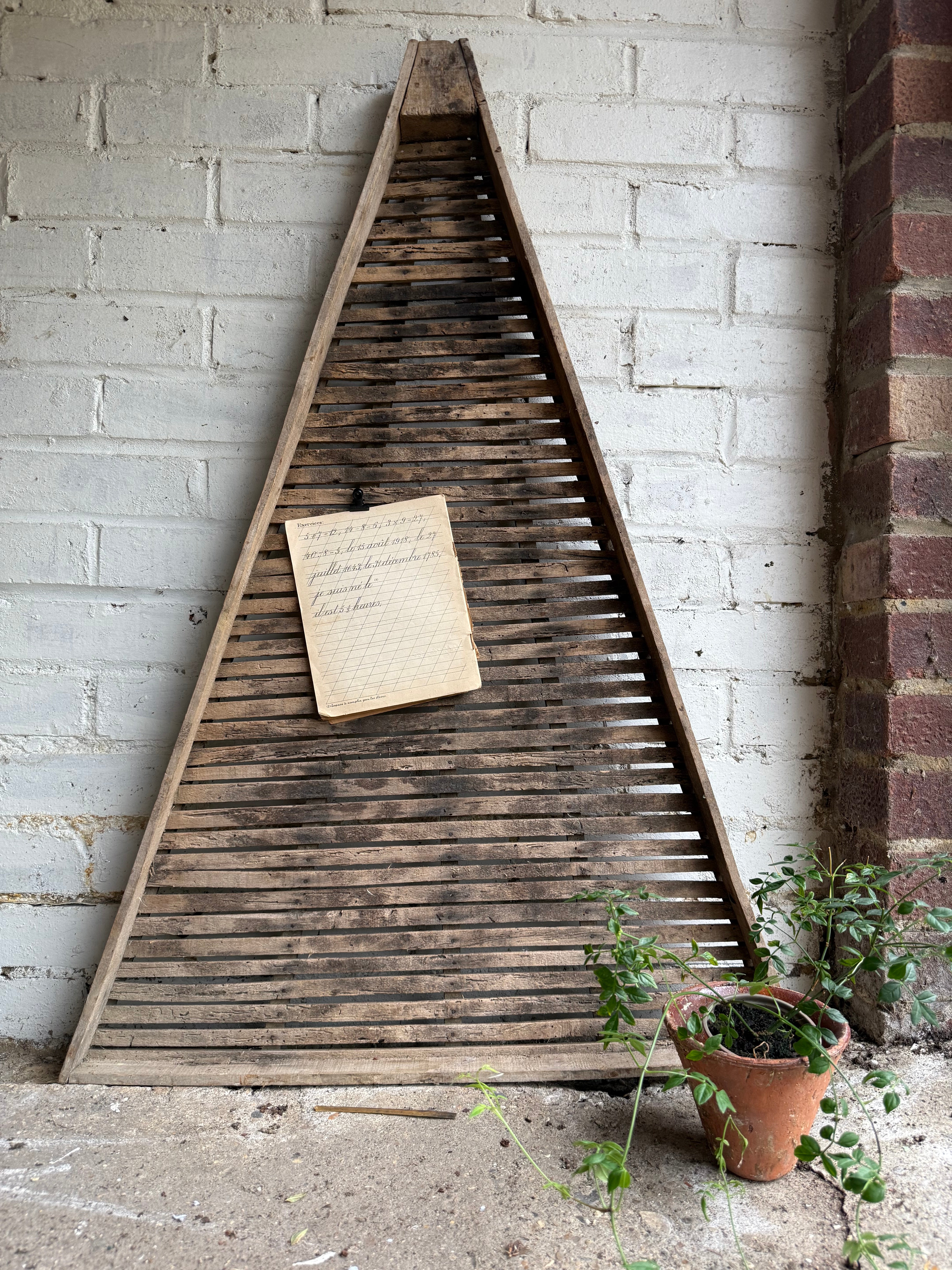 Early 20th Century Fruit Drying Rack