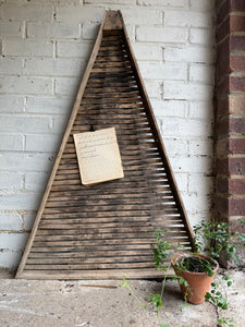 Early 20th Century Fruit Drying Rack