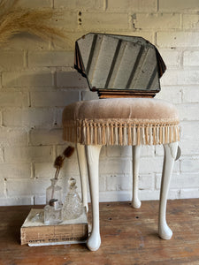Timeworn Art Deco Dressing Table Mirror