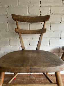 1950s Ercol School Stacking Chair  (one left)