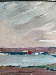 Small painting of a Coastal Scene: Was £75 now £52.50  at checkout