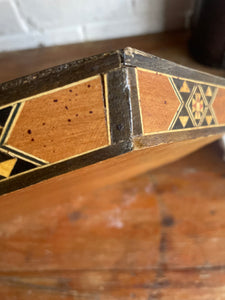 Wooden Inlaid Taracea Tray