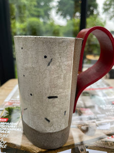 Studio Pottery Art Vase/Mug