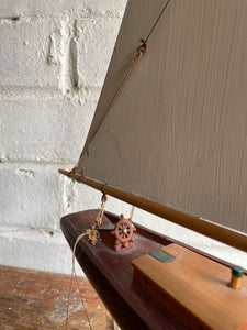 Vintage Pond Yacht/Model Yacht