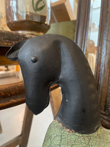 Vintage Table-Top Rocking Horse