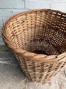 Tall Rattan Baguette Basket