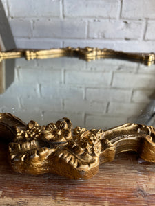 Large Gold Decorative Mirror