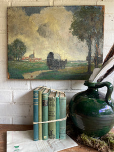 Vintage Landscape Painting on a Textured Surface. Was £70 now £45.50 at checkout
