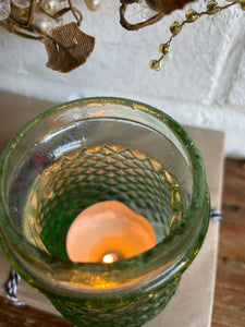 Victorian Glass Christmas Tree Fairy Light