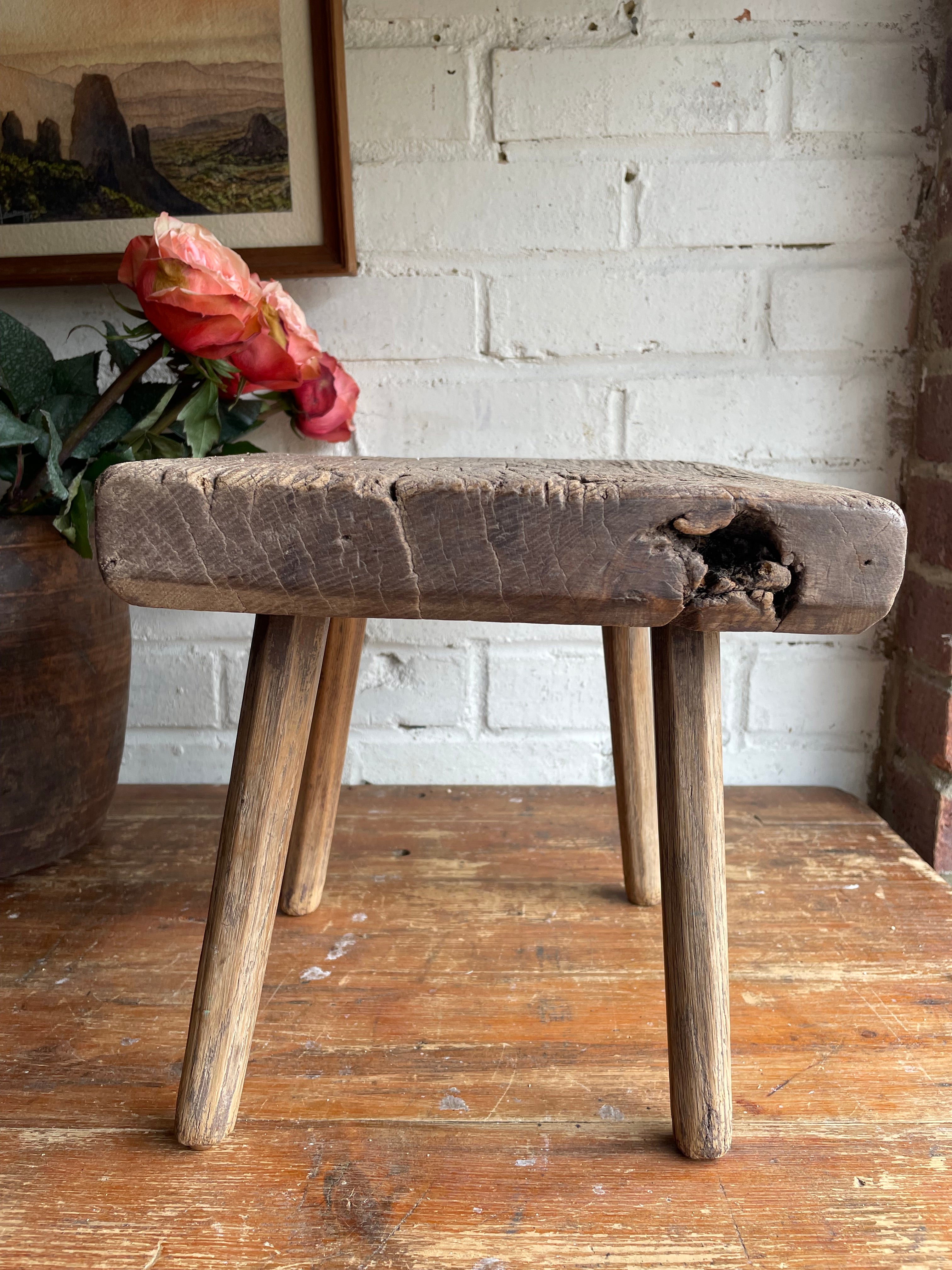 Rustic Stool