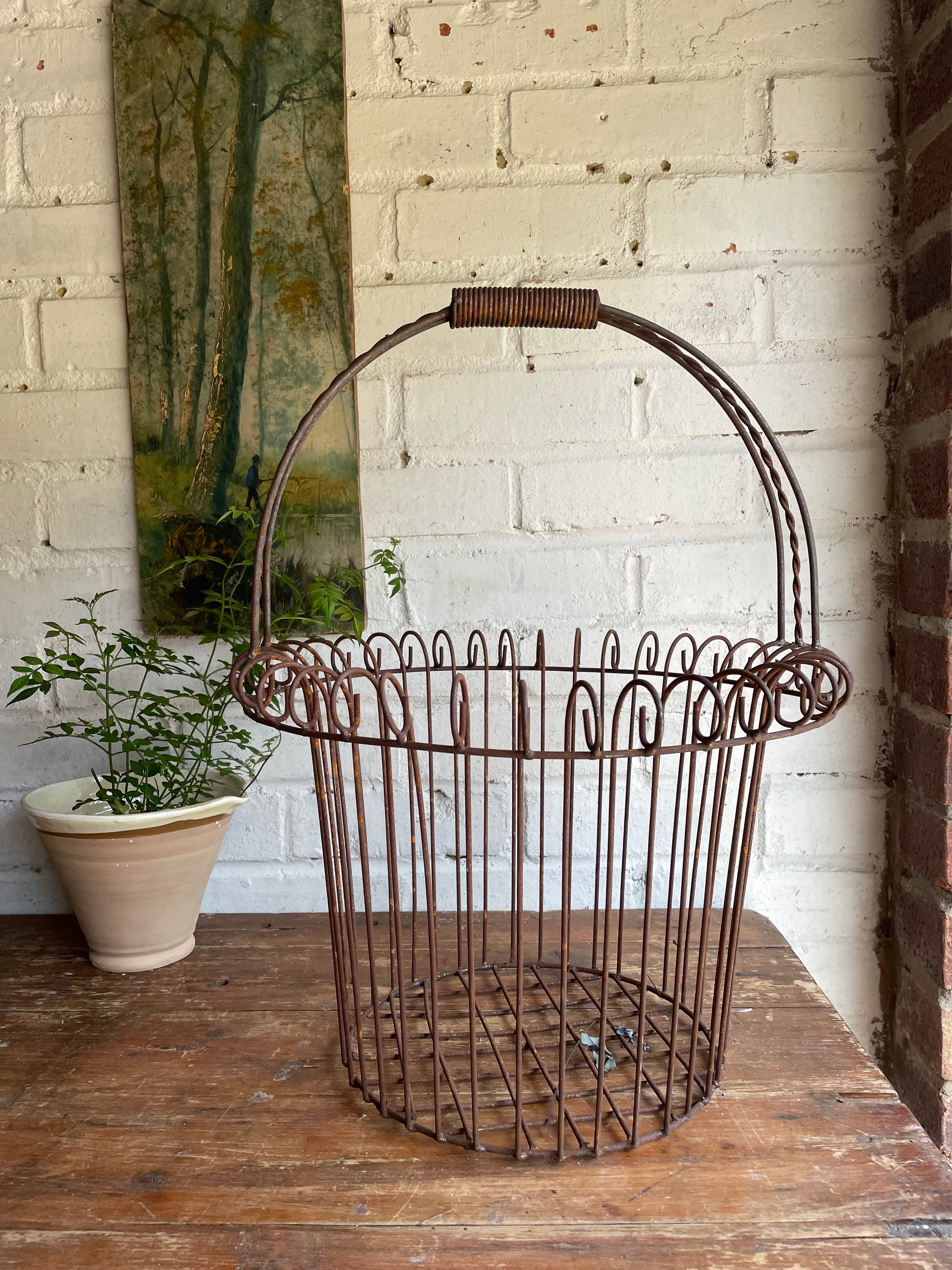 Ironwork Basket | Medium