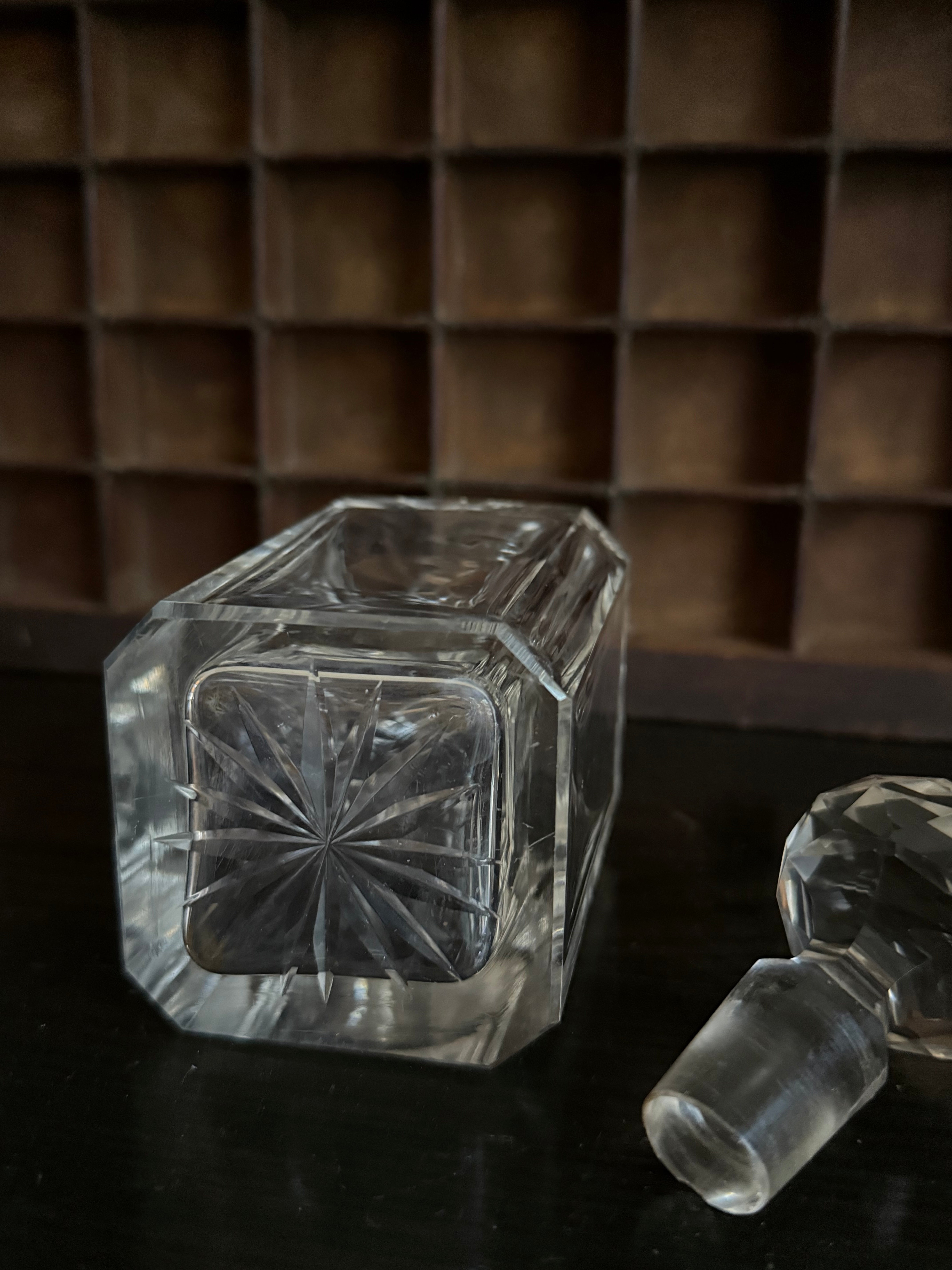 Early 20th Century Small Glass Decanter