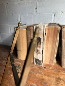 Small Brass Easel