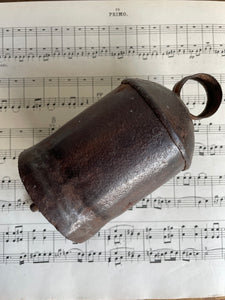 Old Iron Cow Bell