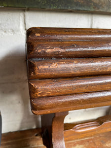 French Antique Little Bench