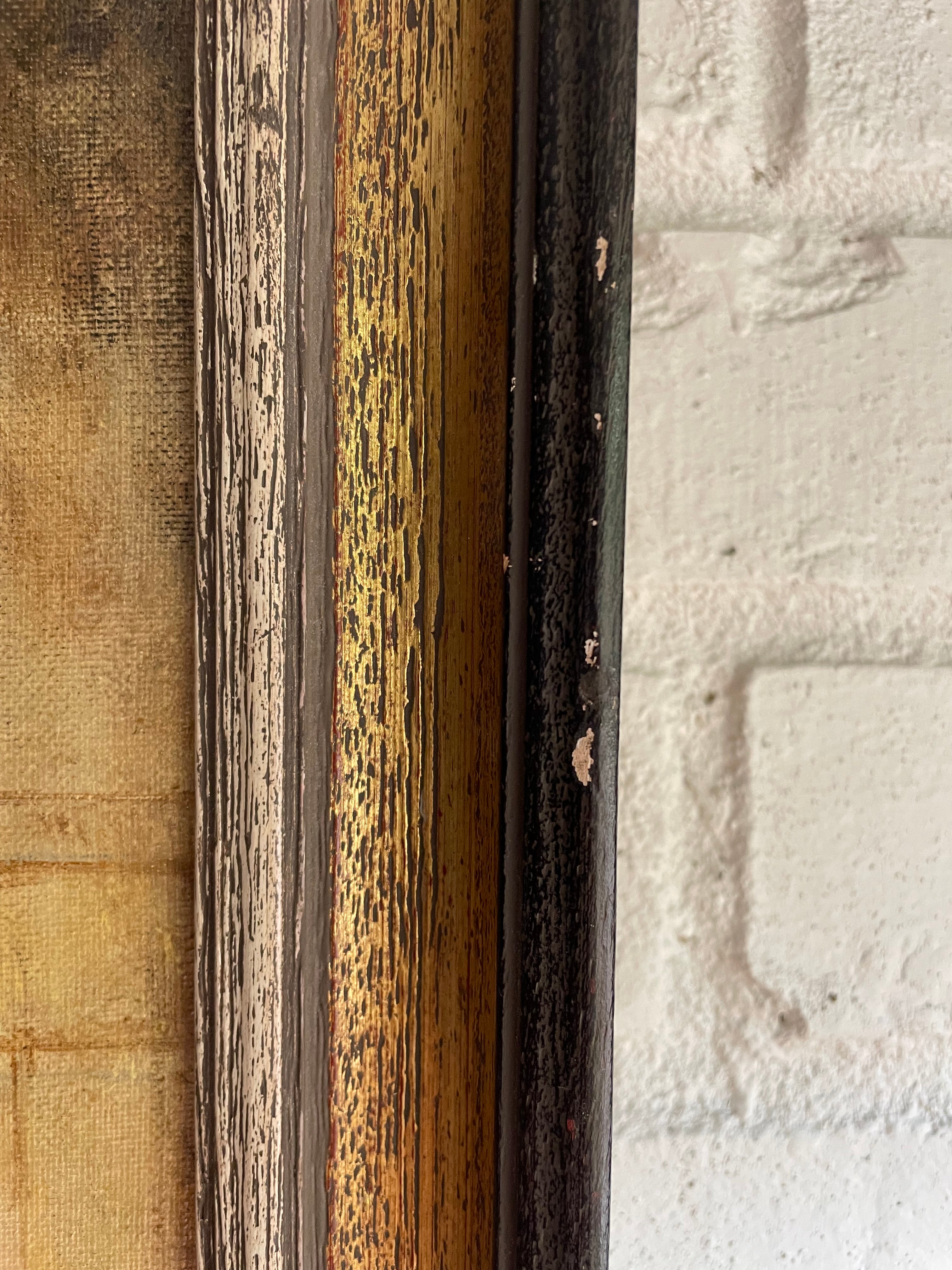 After Spritzweg “The Alchemist” - Oil on Canvas