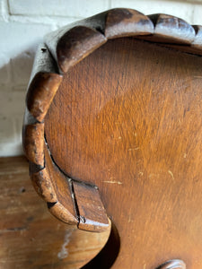 French Antique Little Bench
