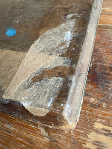 The Loire Valley: Small Antique Oil on Wood