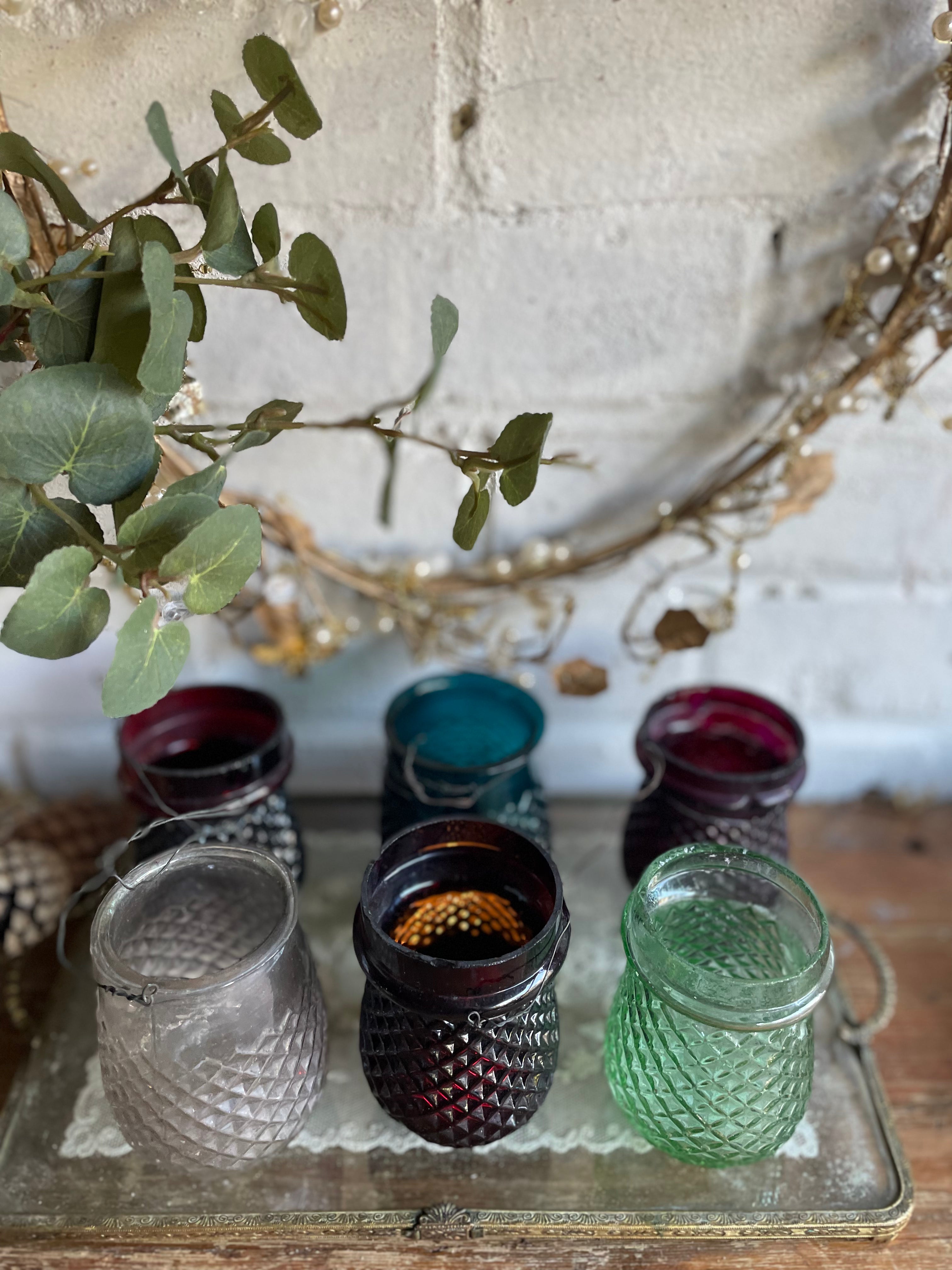 Victorian Glass Fairy Light