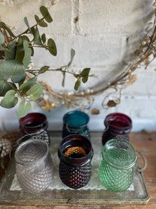 Victorian Glass Fairy Light