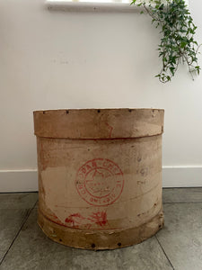 Large Vintage Canadian Cheese Box