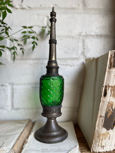 Old Rosewater Sprinkling Bottle