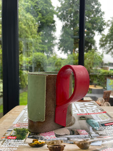 Studio Pottery Art Vase/Mug