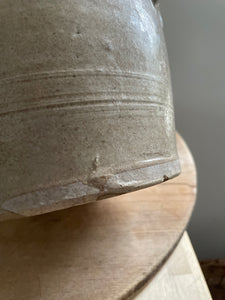 Stoneware Confit Pot